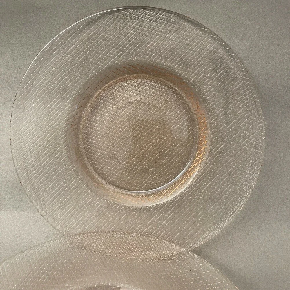 Unbranded pink glass